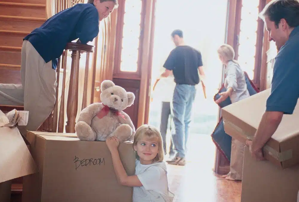 Notes pour ne pas bouleverser la vie des enfants après un déménagement