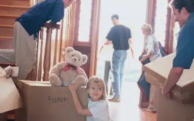 Notes pour ne pas bouleverser la vie des enfants après un déménagement