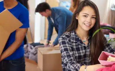 Comment bien organiser un déménagement lorsqu’on est encore étudiant ?