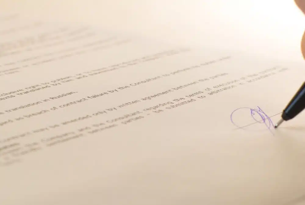 Le contrat de déménagement : un document important et incontournable
