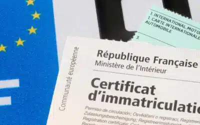 La carte grise, une des formalités obligatoires après un déménagement