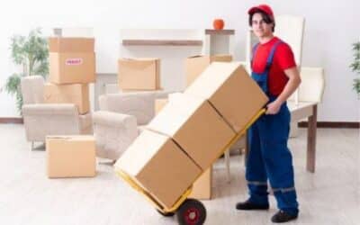 10 techniques pour déplacer des meubles et des cartons lourds
